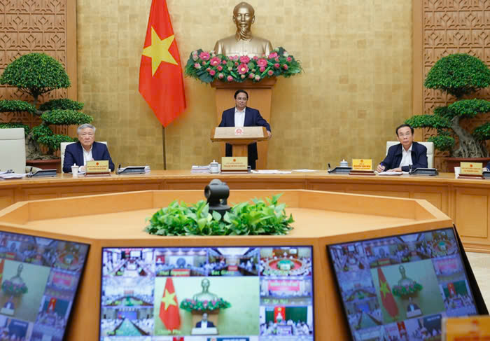 Phiên họp Chính phủ thường kỳ tháng 3/2025 và Hội nghị Chính phủ với các địa phương- Ảnh 2.